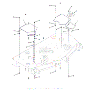 Parts List 6 - Belt Guards - 52 Inch