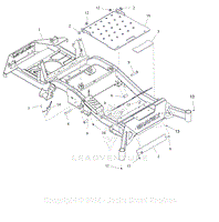 Parts List 19 - Frame - 60 Inch