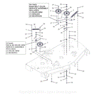 Parts List 23 - Idlers And Sheaves - 60 Inch