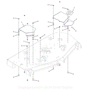 Parts List 6 - Belt Guards - 60 Inch