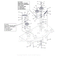 Parts List 23 - Idlers and Sheaves - 52 Inch