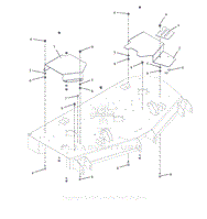 Parts List 6 - Belt Guards - 52 Inch