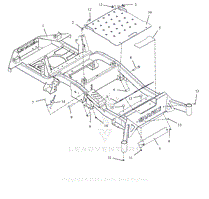 Parts List 19 - Frame - 60 Inch