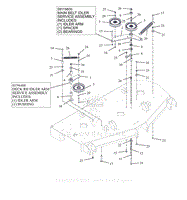 Parts List 23 - Idlers and Sheaves - 60 Inch