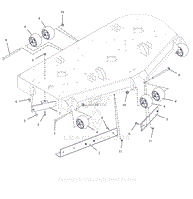 Parts List 5 - Anti-Scalp Wheels And Baffles - 60 Inch