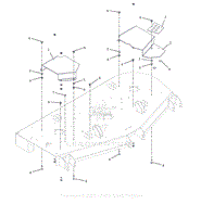 Parts List 6 - Belt Guards - 60 Inch