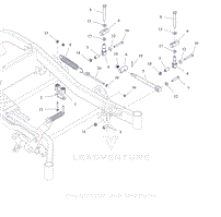 Parts List 12 - Deck Lift - LH