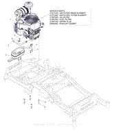 Parts List 17 - Engine - Gravely 764cc