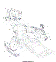 Parts List 18 - Engine Guard and Fenders