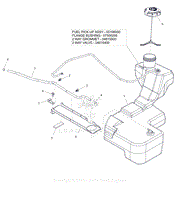 Parts List 21 - Fuel System