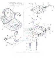 Parts List 27 - Seat