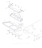 Parts List 15 - Discharge Chute - 52 and 60 Inch