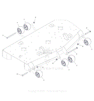 Parts List 5 - Anti-Scalp Wheels - 52 Inch and 60 Inch