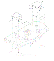 Parts List 6 - Belt Covers - 60 Inch