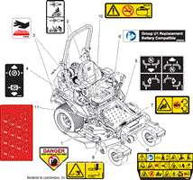 Parts List 10 - Decals - Safety