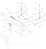 Parts List 12 - Deck Lift -Left Hand