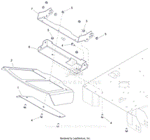 Parts List 15 - Discharge Chute - 48 Inch