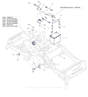 Parts List 16 - Electrical