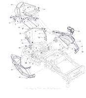 Parts List 18 - Engine Guard and Covers