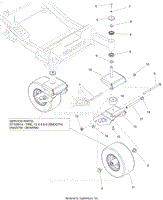 Parts List 20 - Front Caster Wheels