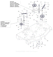 Parts List 23 - Idlers and Sheaves - 48 Inch