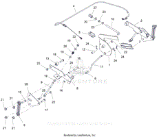 Parts List 24 - Parking Brake