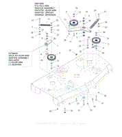 Parts List 23 - Idlers and Sheaves - 52 Inch and 60 Inch