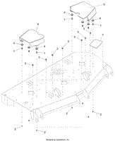 Parts List 6 - Belt Covers - 60 Inch