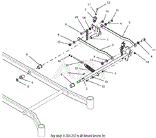 Deck Lift - Left Hand