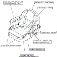 Seat - Service Parts