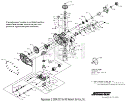 Transaxle - Left Hand