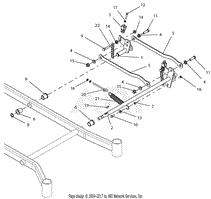 Deck Lift - Left Hand