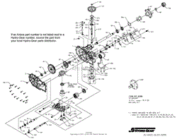 Transaxle - Left Hand