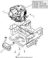 Engine - Briggs And Stratton