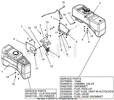 Fuel System - Non-CARB