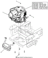 Engine - Briggs And Stratton