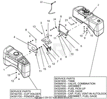 Fuel System - Non-CARB