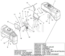 Fuel System - Non-CARB