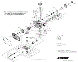 Transaxle - Left Hand