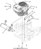 Engine - Kohler ZT730