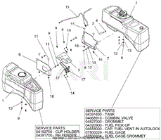 Fuel System - Non-CARB