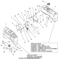 Fuel System - CARB