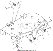 Anti-Scalp Wheels - 48&quot;