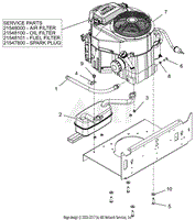 Engine - Kawasaki FS691