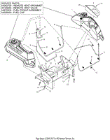 Fuel System - Kawasaki - Non-Carb