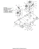 Deck Idlers - 52&quot;