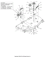 Deck Idlers - 60&quot;