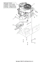 Engine - Kawasaki FS730