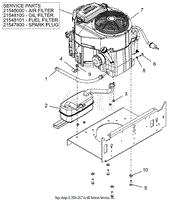 Engine - Kawasaki FS730