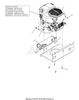 Engine - Kohler ZT730